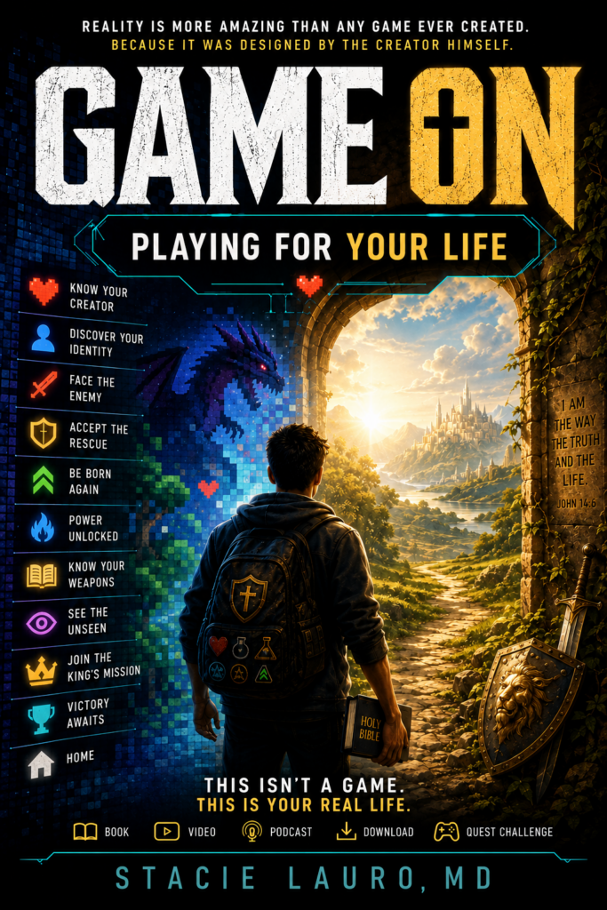 GAME ON BOOK COVER